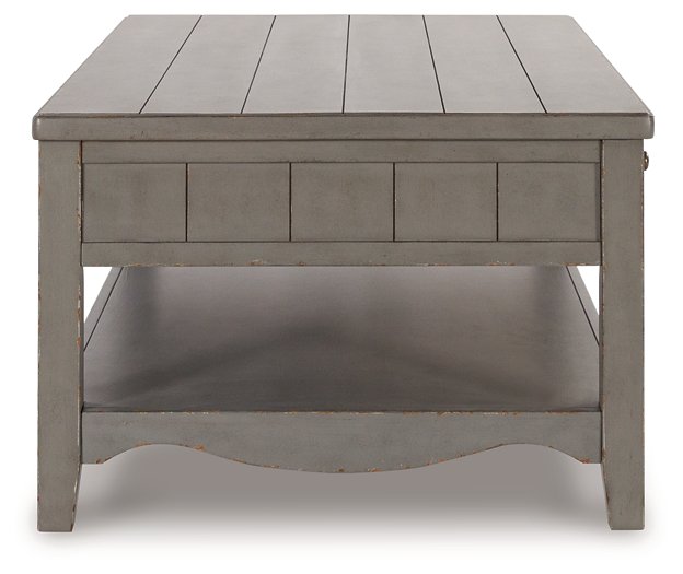 Charina Coffee Table - Yulissa Home Furnishings (NJ)