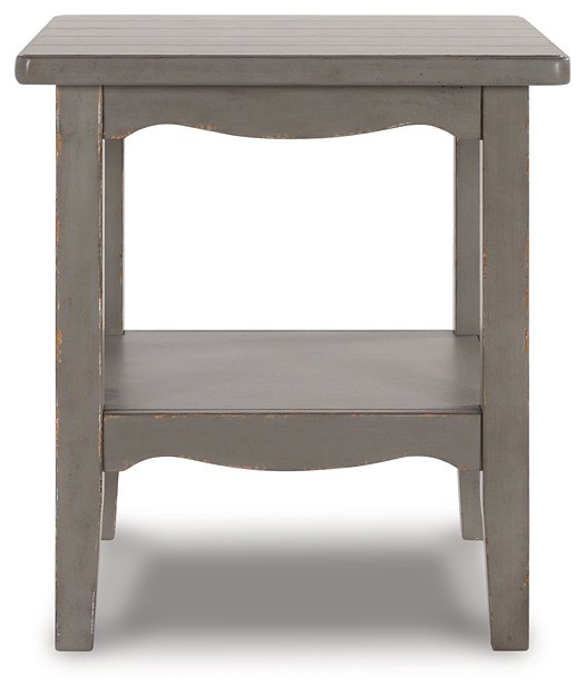 Charina End Table - Yulissa Home Furnishings (NJ)