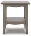 Charina End Table - Yulissa Home Furnishings (NJ)