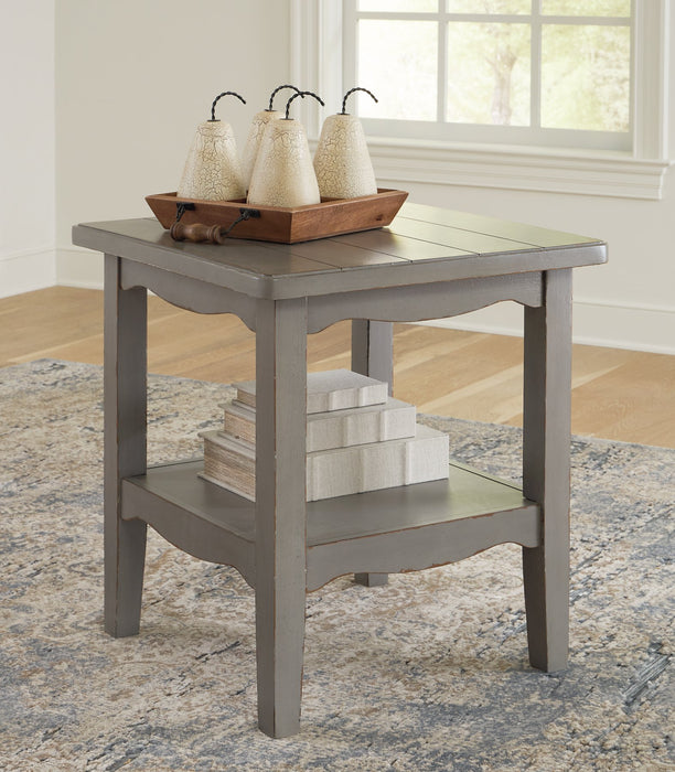 Charina End Table - Yulissa Home Furnishings (NJ)