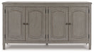 Charina Accent Cabinet - Yulissa Home Furnishings (NJ)