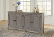 Charina Accent Cabinet - Yulissa Home Furnishings (NJ)