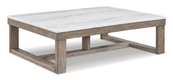 Loyaska Coffee Table - Yulissa Home Furnishings (NJ)