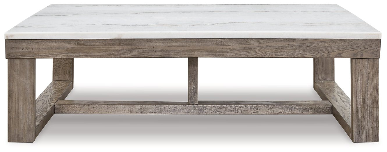 Loyaska Coffee Table - Yulissa Home Furnishings (NJ)