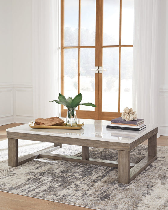 Loyaska Coffee Table - Yulissa Home Furnishings (NJ)