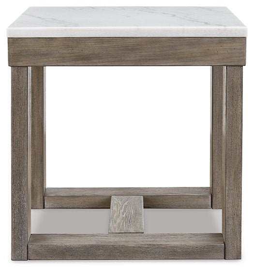 Loyaska End Table - Yulissa Home Furnishings (NJ)