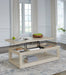 Marxhart Lift-Top Coffee Table - Yulissa Home Furnishings (NJ)