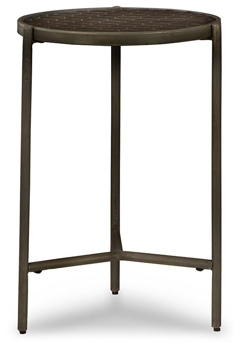 Doraley Chairside End Table - Yulissa Home Furnishings (NJ)