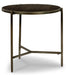 Doraley End Table - Yulissa Home Furnishings (NJ)