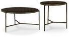 Doraley Occasional Table Set - Yulissa Home Furnishings (NJ)