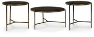 Doraley Occasional Table Set - Yulissa Home Furnishings (NJ)