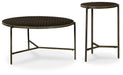 Doraley Occasional Table Set - Yulissa Home Furnishings (NJ)