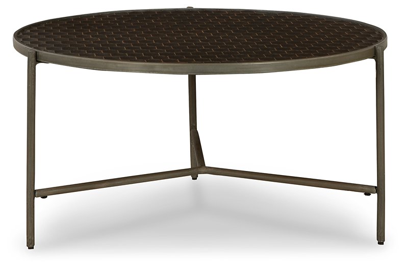 Doraley Coffee Table - Yulissa Home Furnishings (NJ)