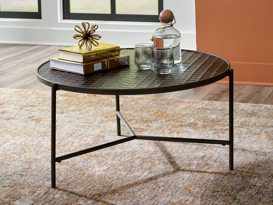 Doraley Coffee Table - Yulissa Home Furnishings (NJ)