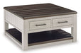 Darborn Lift-Top Coffee Table - Yulissa Home Furnishings (NJ)