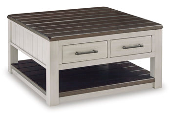 Darborn Lift-Top Coffee Table - Yulissa Home Furnishings (NJ)