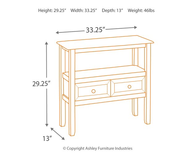 Abbonto Accent Table - Yulissa Home Furnishings (NJ)