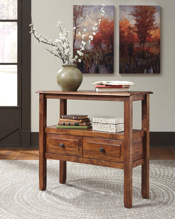 Abbonto Accent Table - Yulissa Home Furnishings (NJ)