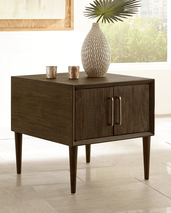 Kisper End Table - Yulissa Home Furnishings (NJ)