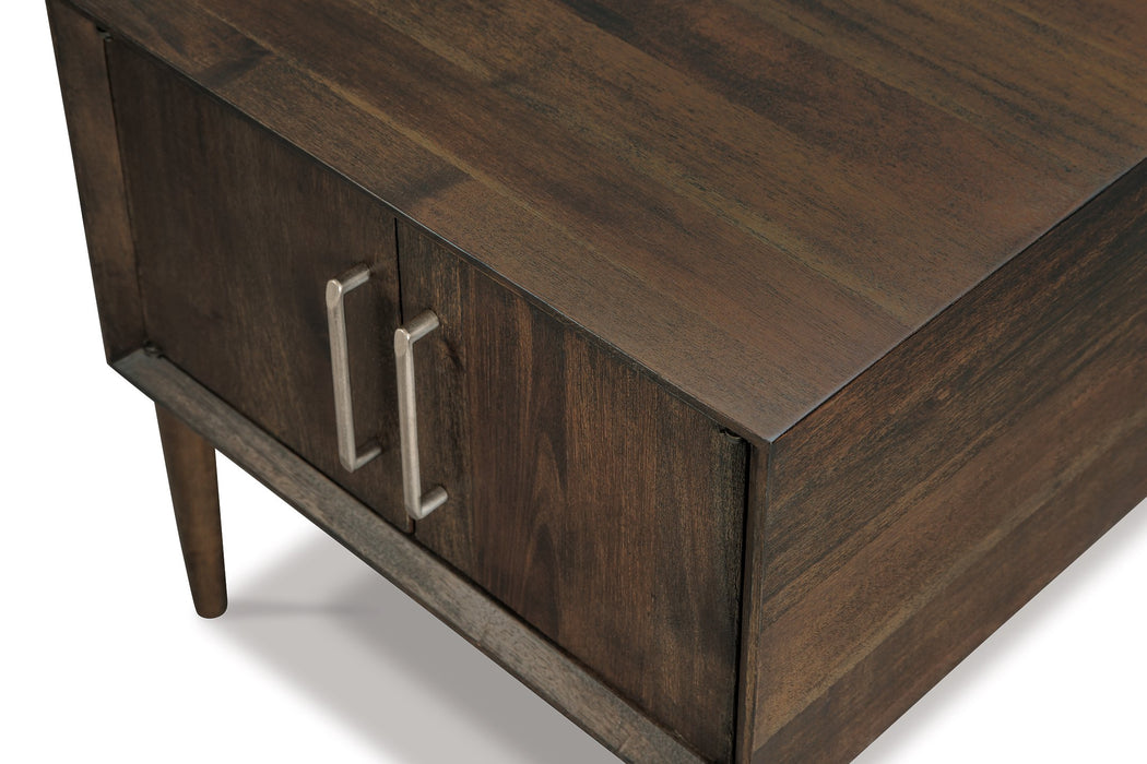 Kisper End Table - Yulissa Home Furnishings (NJ)