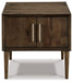 Kisper End Table - Yulissa Home Furnishings (NJ)