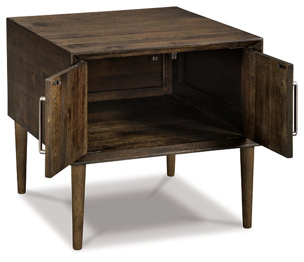 Kisper End Table - Yulissa Home Furnishings (NJ)