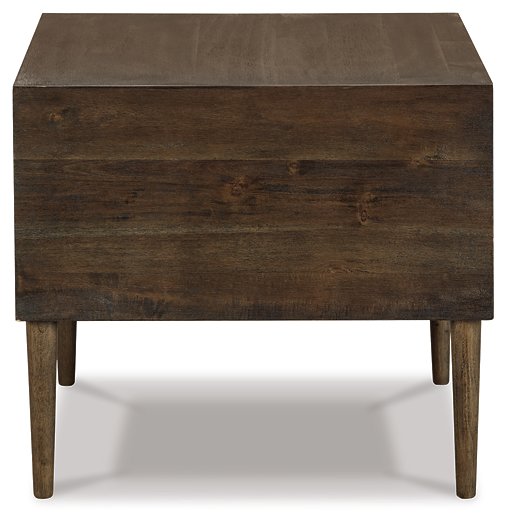 Kisper End Table - Yulissa Home Furnishings (NJ)