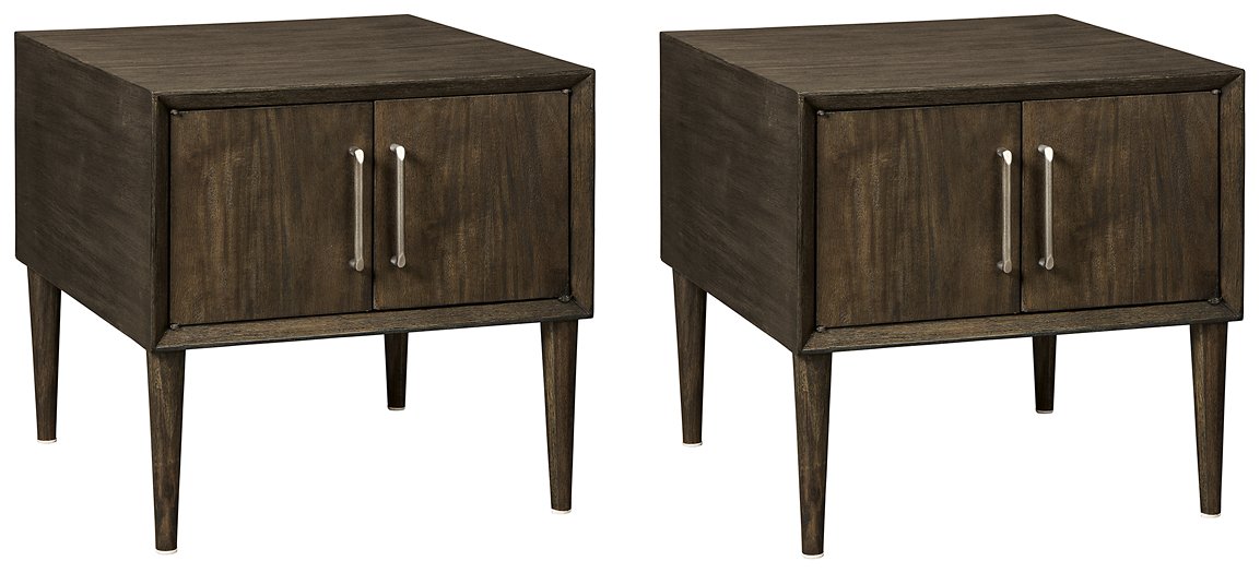 Kisper End Table Set - Yulissa Home Furnishings (NJ)