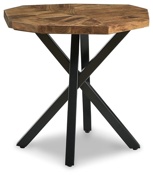 Haileeton End Table - Yulissa Home Furnishings (NJ)