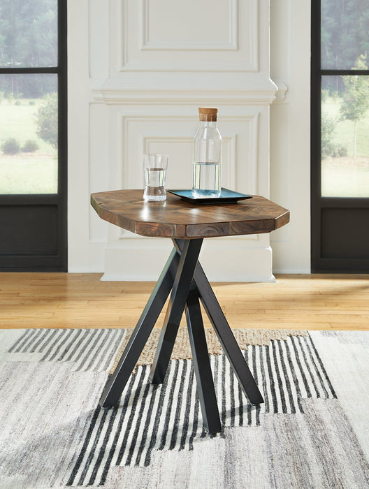 Haileeton End Table - Yulissa Home Furnishings (NJ)