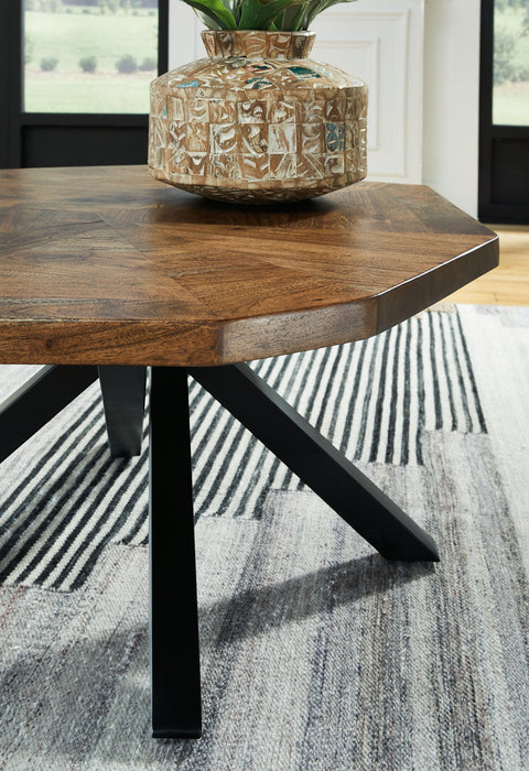 Haileeton Coffee Table - Yulissa Home Furnishings (NJ)