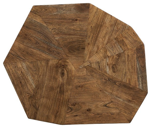 Haileeton Coffee Table - Yulissa Home Furnishings (NJ)