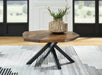 Haileeton Coffee Table - Yulissa Home Furnishings (NJ)