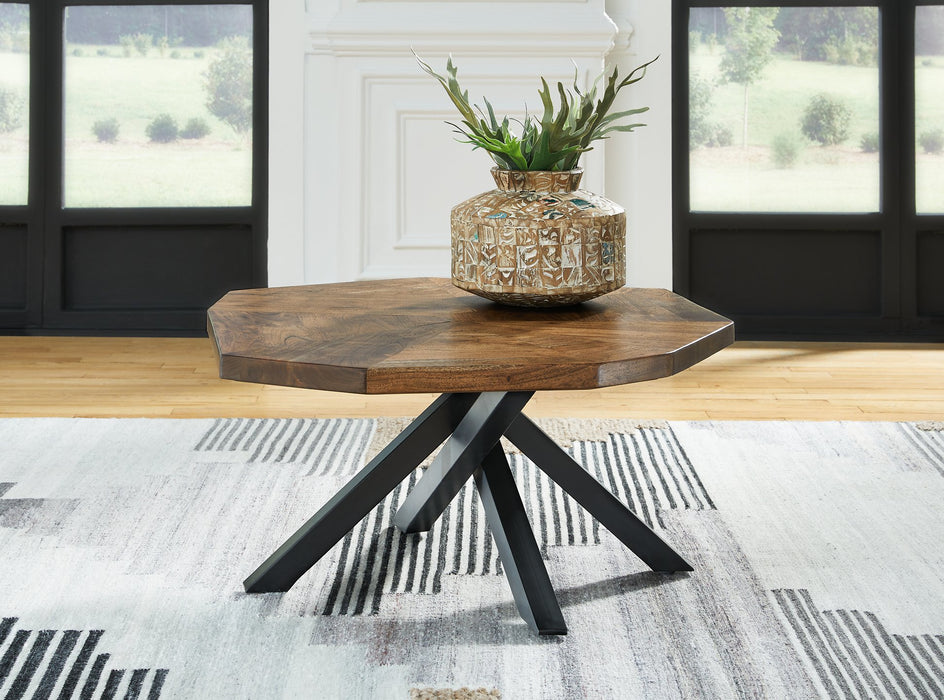 Haileeton Coffee Table - Yulissa Home Furnishings (NJ)