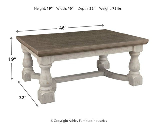 Havalance Coffee Table - Yulissa Home Furnishings (NJ)