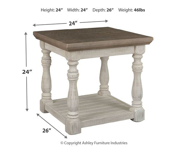 Havalance End Table Set - Yulissa Home Furnishings (NJ)