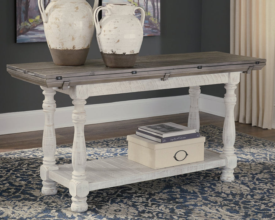 Havalance Sofa/Console Table - Yulissa Home Furnishings (NJ)