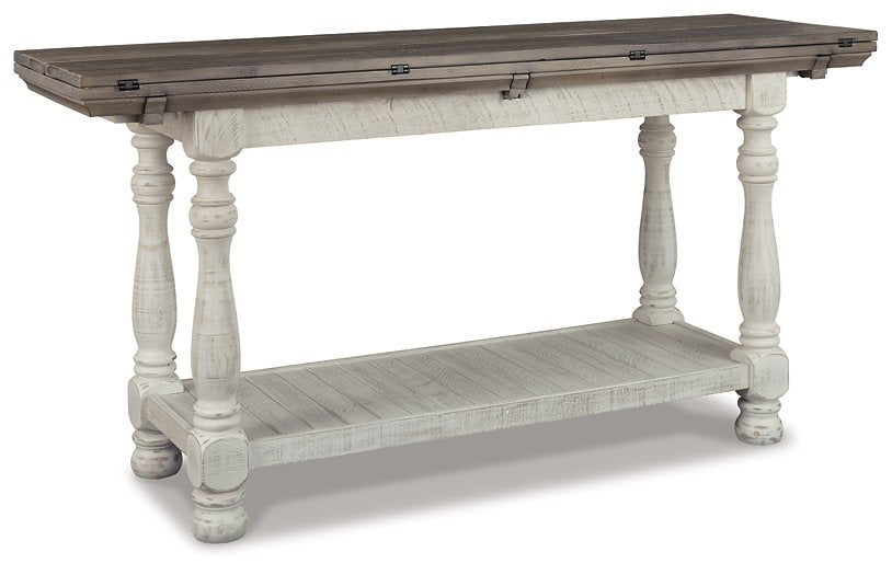 Havalance Sofa/Console Table - Yulissa Home Furnishings (NJ)