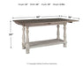 Havalance Sofa/Console Table - Yulissa Home Furnishings (NJ)