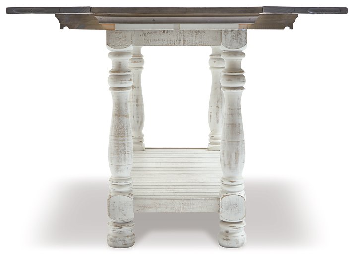 Havalance Sofa/Console Table - Yulissa Home Furnishings (NJ)