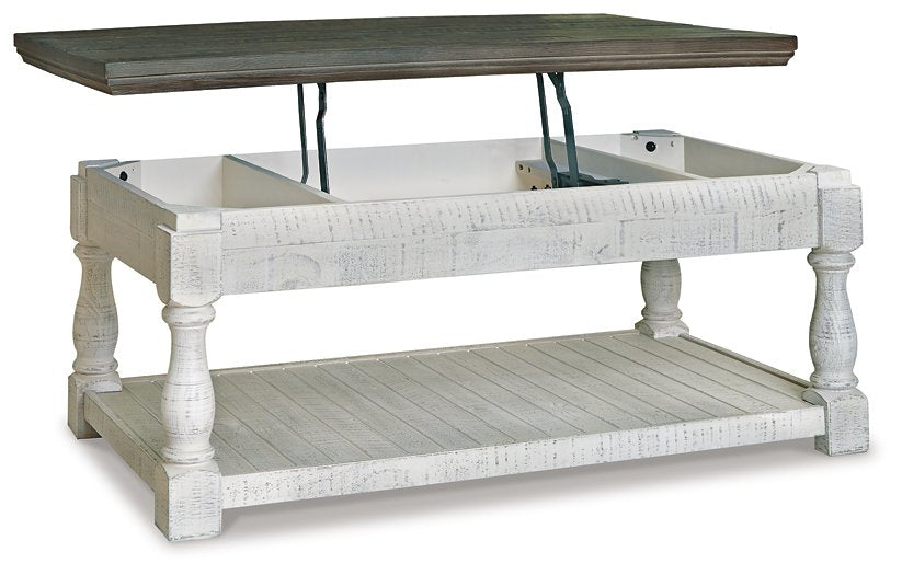 Havalance Lift-Top Coffee Table - Yulissa Home Furnishings (NJ)