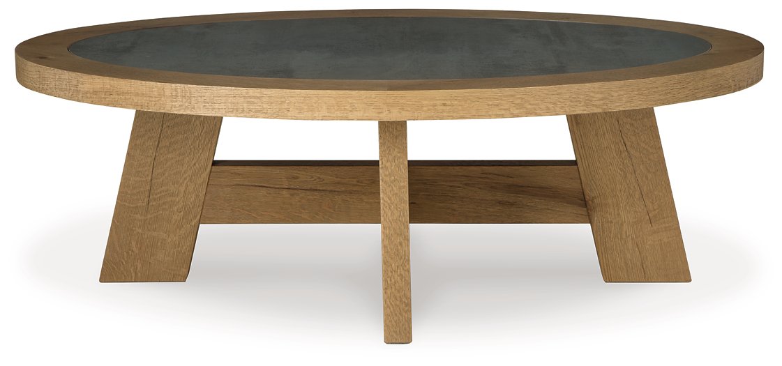 Brinstead Coffee Table - Yulissa Home Furnishings (NJ)