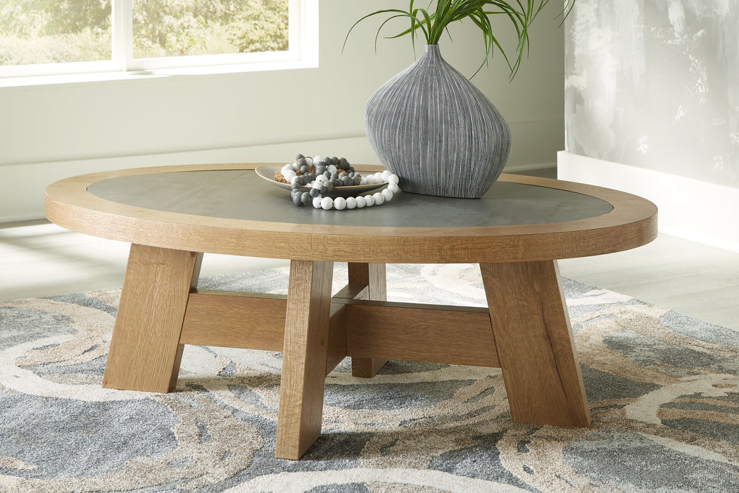 Brinstead Coffee Table - Yulissa Home Furnishings (NJ)