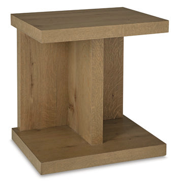 Brinstead Chairside End Table - Yulissa Home Furnishings (NJ)