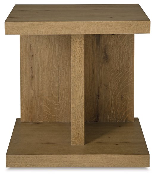 Brinstead Chairside End Table - Yulissa Home Furnishings (NJ)