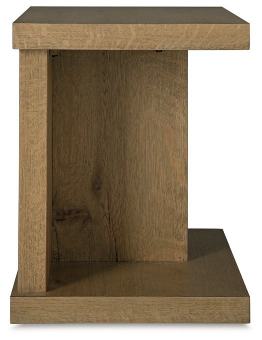 Brinstead Chairside End Table - Yulissa Home Furnishings (NJ)