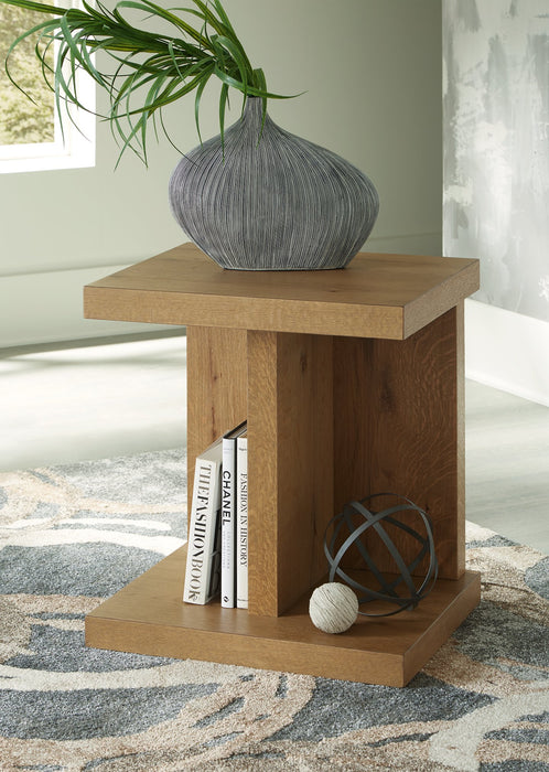 Brinstead Chairside End Table - Yulissa Home Furnishings (NJ)