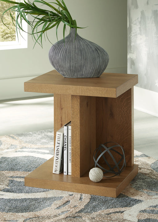 Brinstead Chairside End Table - Yulissa Home Furnishings (NJ)