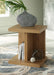 Brinstead Chairside End Table - Yulissa Home Furnishings (NJ)