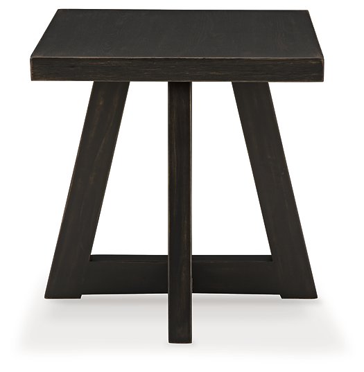 Galliden End Table - Yulissa Home Furnishings (NJ)